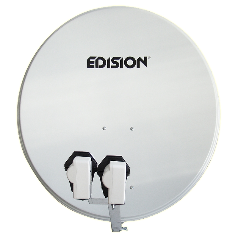 SATELLITE DISHES / 60cm / SATELLITE DISH 60 ALUMINUM WHITE